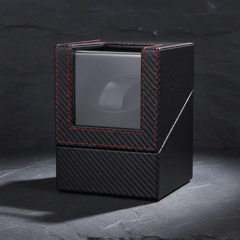 Remontoir montre automatique Carbone 1 Slots - rangement montres | Boites Lefiguet