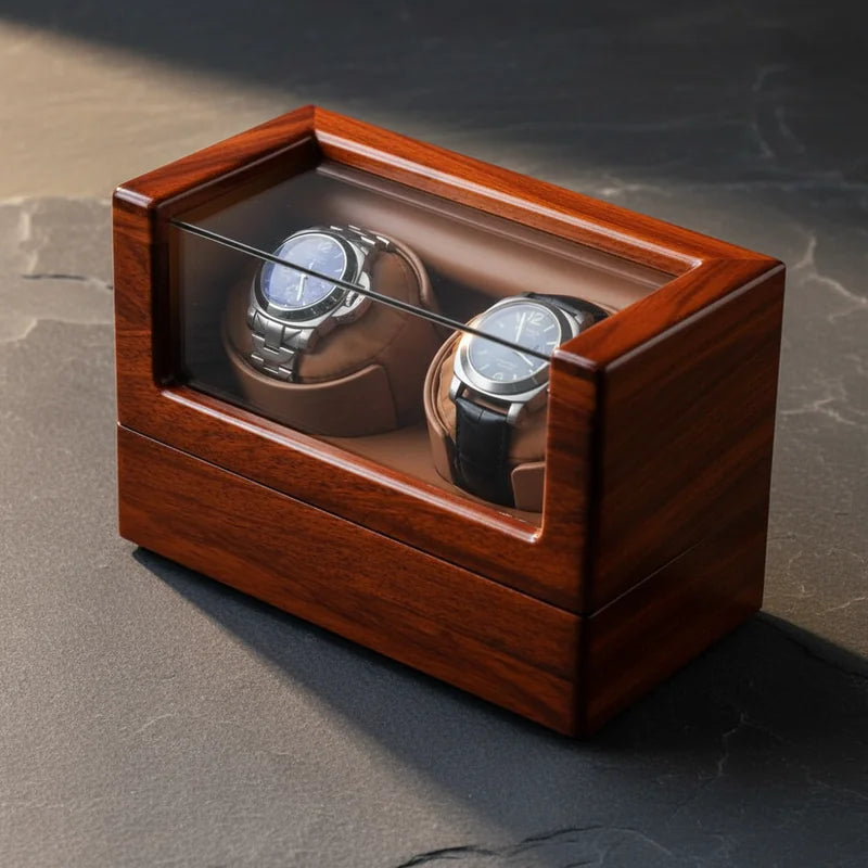 Remontoir Montre Bois - rangement montres, en bois | Boites Lefiguet