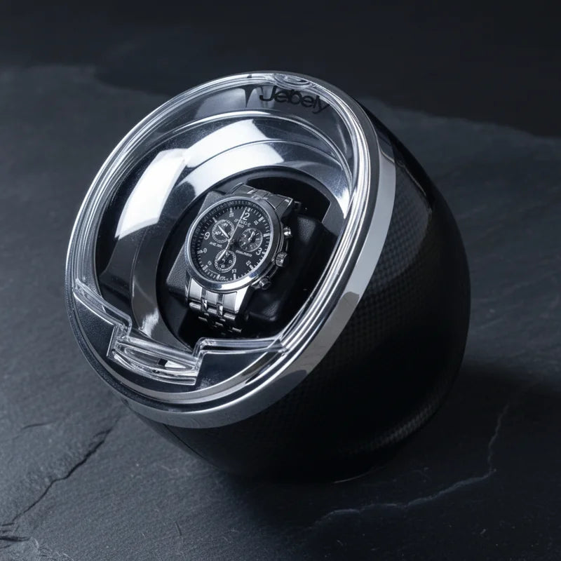 Remontoir montre boitier simple 1 Slots - rangement montres | Boites Lefiguet