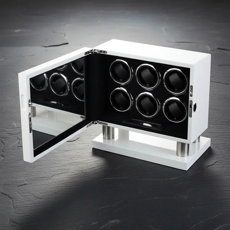 Remontoir Montre Mécanique 6 emplacements - rangement montres | Boites Lefiguet