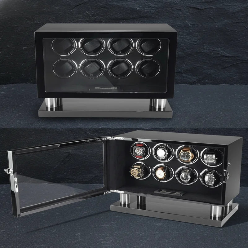 Remontoir Montre Mécanique 8 slots - rangement montres | Boites Lefiguet