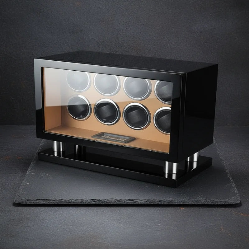Remontoir Montre Mécanique 8 slots - rangement montres | Boites Lefiguet