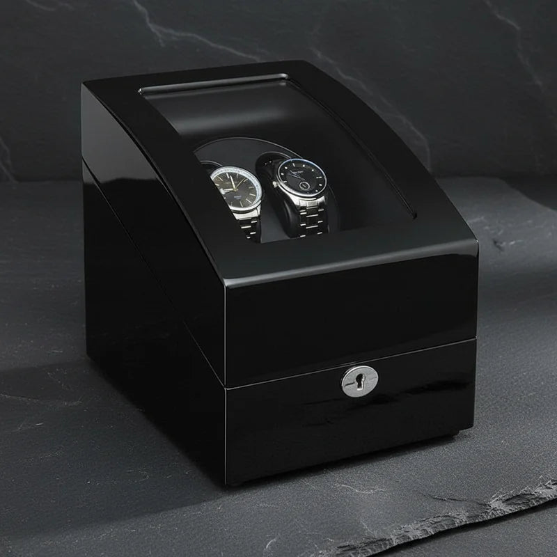 Remontoir pour montres automatiques design 2 Slots - rangement montres | Boites Lefiguet
