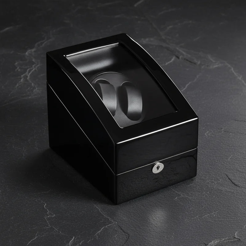 Remontoir pour montres automatiques design 2 Slots - rangement montres | Boites Lefiguet