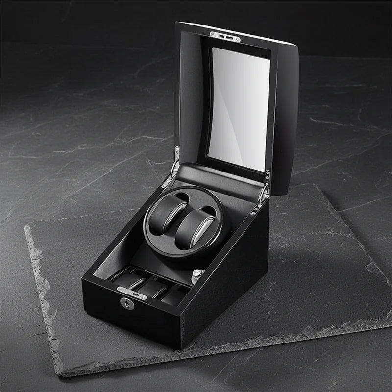 Remontoir pour montres automatiques design 2 Slots - rangement montres | Boites Lefiguet