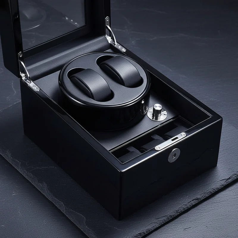 Remontoir pour montres automatiques design 2 Slots - rangement montres | Boites Lefiguet