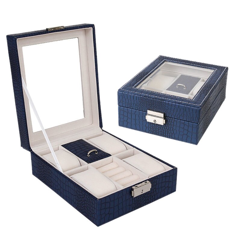 coffret montre et bijoux femme