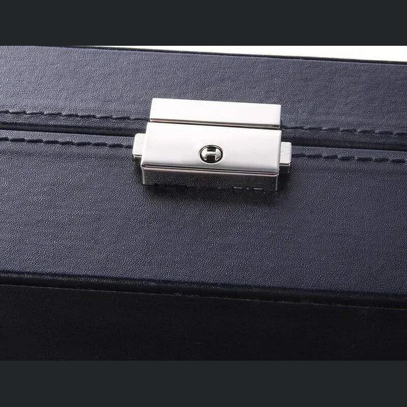 Boite de montres serrure clé