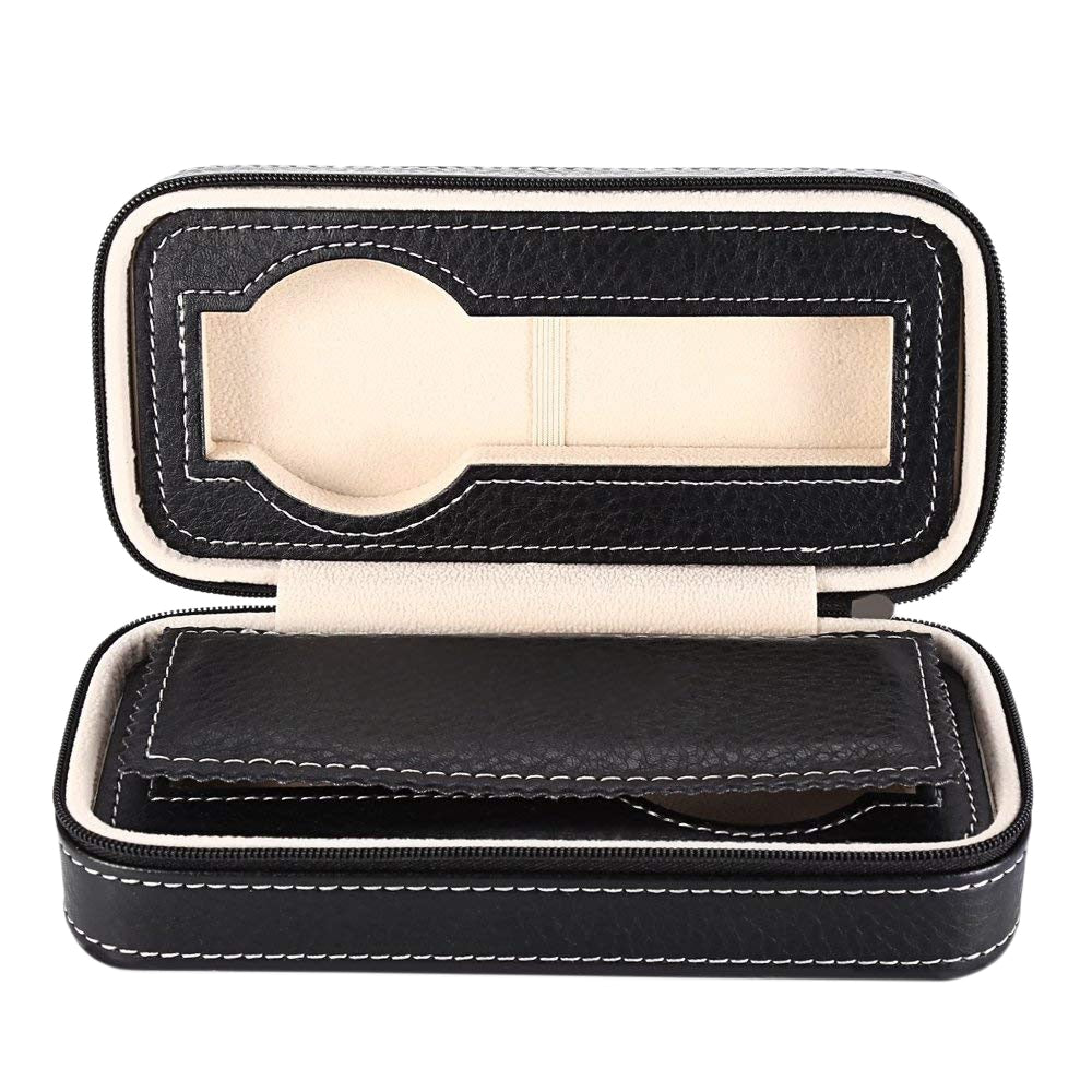 Etui en cuir pour montres