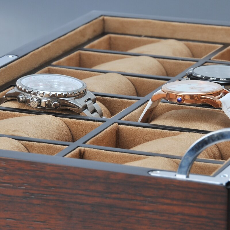 rangement en bois pour montre