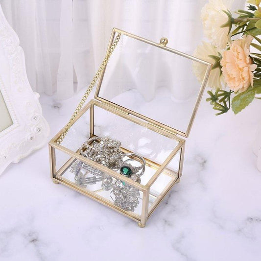 Boite à Bijoux en Verre