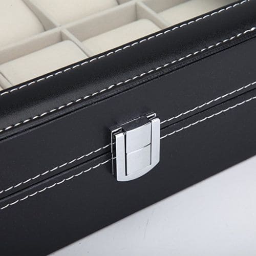 boite a montre amazon faux cuir