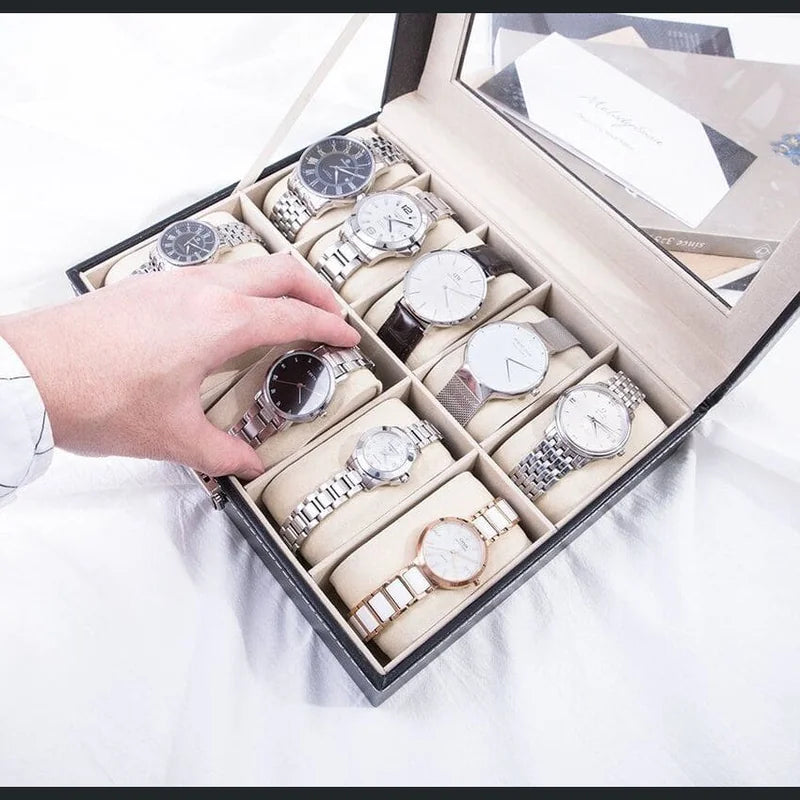 boite a montre amazon femme noir