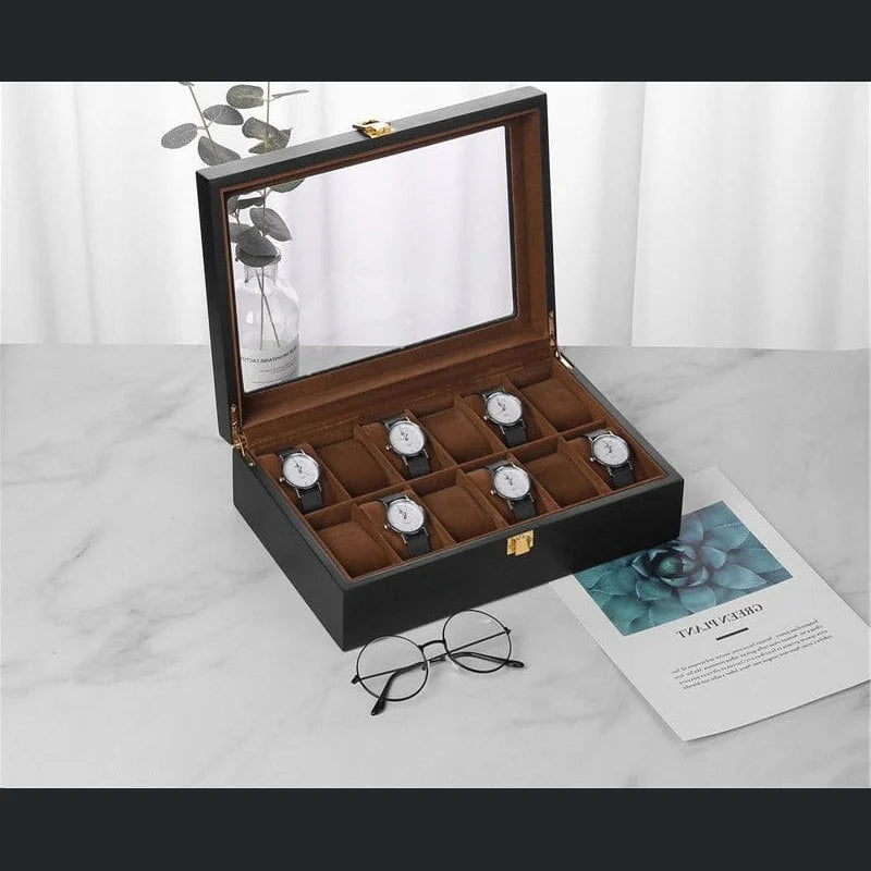boite en bois montres