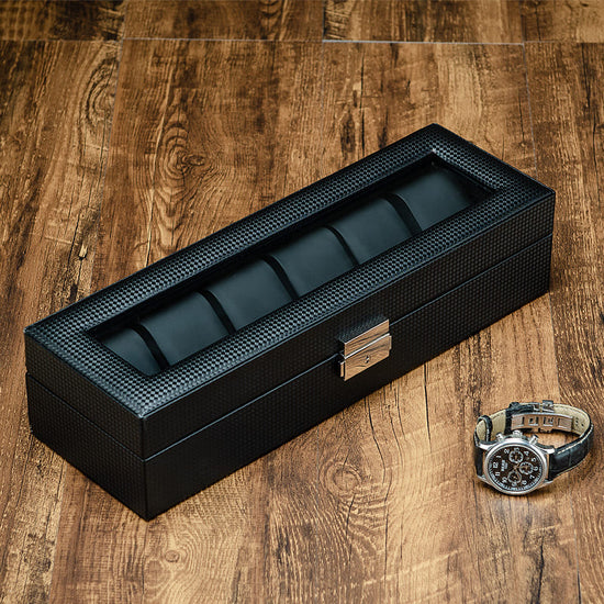 boite-pour-montres-collection-noir