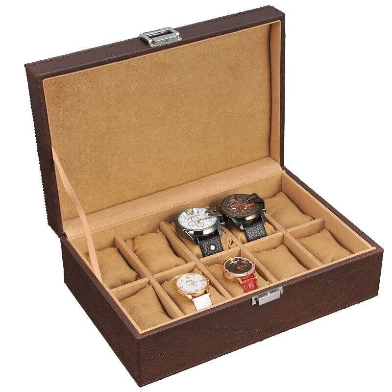 coffret montre haut de gamme