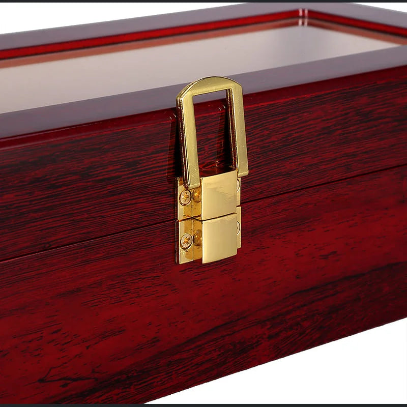 boite montre homme bois