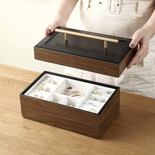 Boite à Bijoux Compartimentée