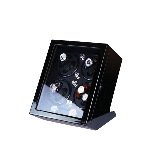 enrouleur en cuir automatique pour montre