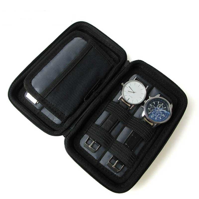 etui montre voyage rangement