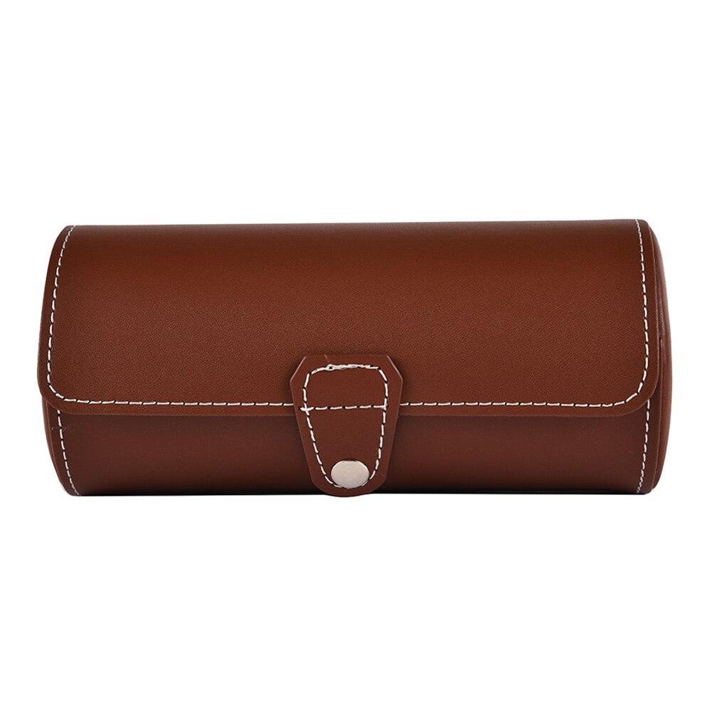 etui de montre en cuir