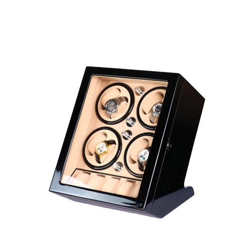 remontoir cuir pour montres automatiques