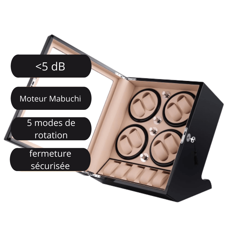 remontoir silencieux pour montres