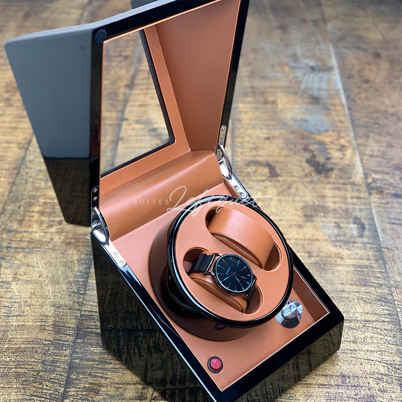 Remontoir montre automatique à LED 2 Slots