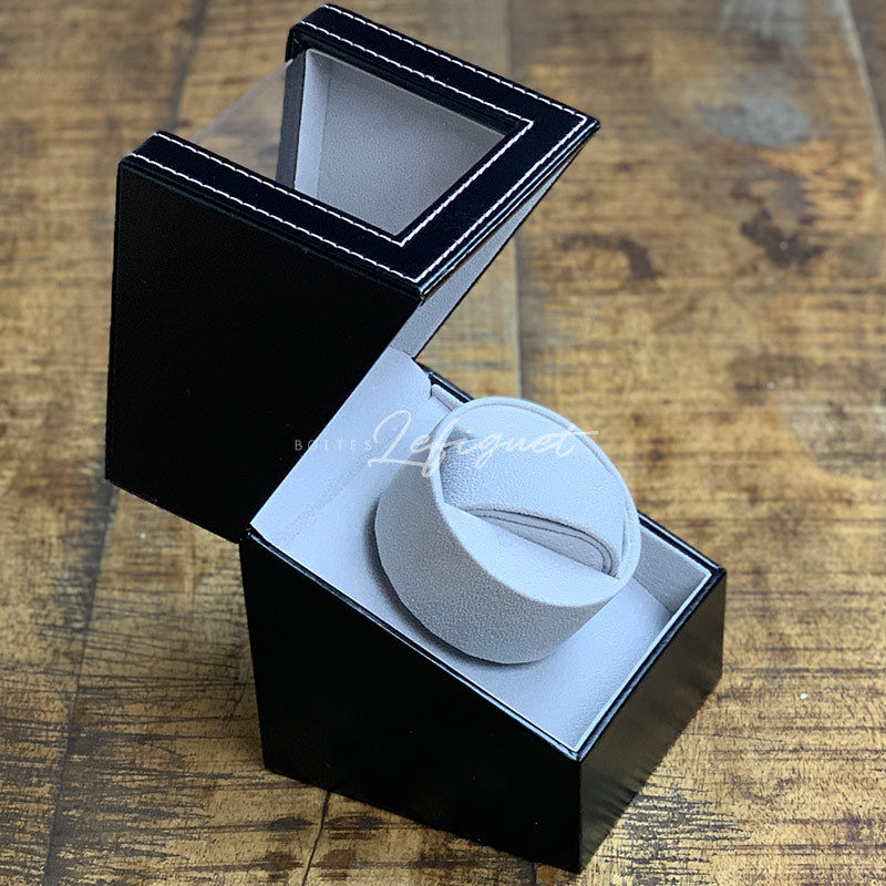 Remontoir montre auto en cuir 1 Slots